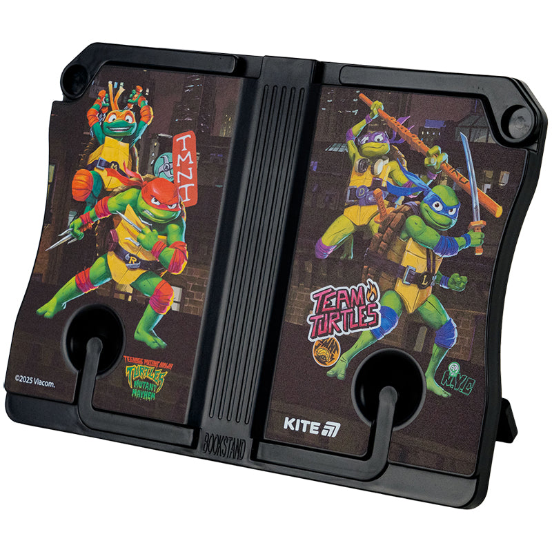 Підставка для книг Kite Ninja Turtles NT25-391, пластикова. Фото 2