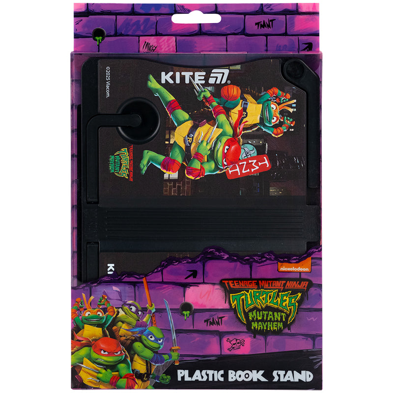 Підставка для книг Kite Ninja Turtles NT25-391, пластикова. Фото 3