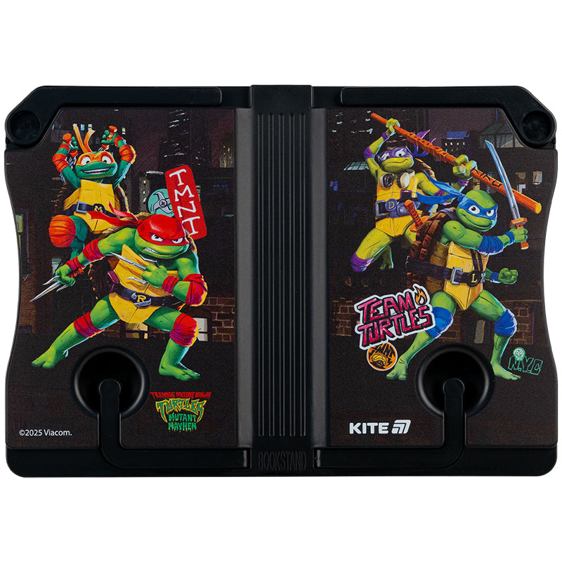 Підставка для книг Kite Ninja Turtles NT25-391, пластикова