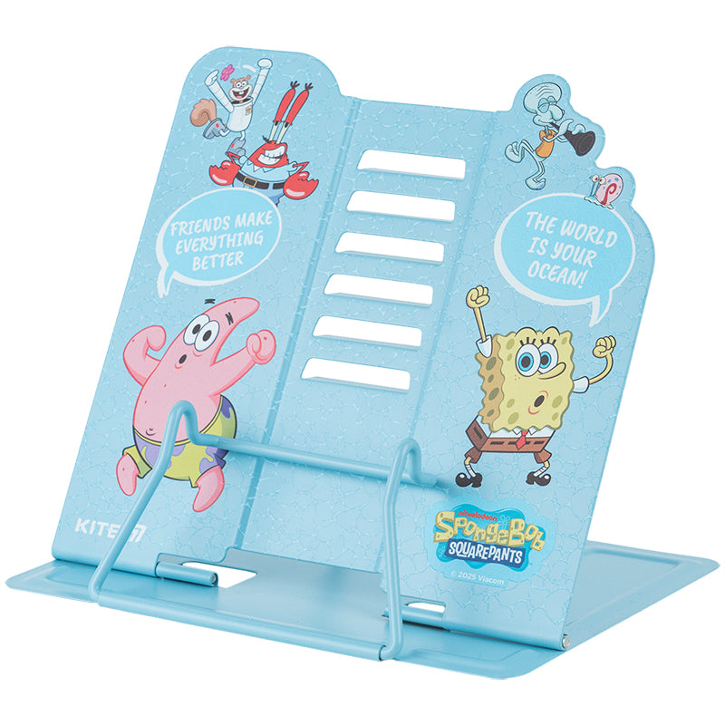Підставка для книг Kite Sponge Bob SB25-390, металева. Фото 2