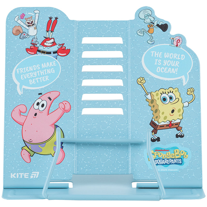 Підставка для книг Kite Sponge Bob SB25-390, металева