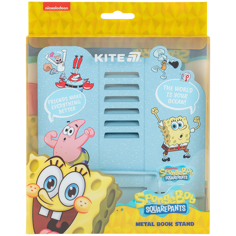 Підставка для книг Kite Sponge Bob SB25-390, металева. Фото 3