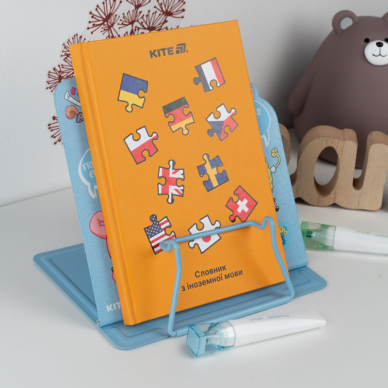 Підставка для книг Kite Sponge Bob SB25-390, металева. Фото 4