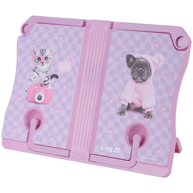 Підставка для книг Kite Studio Pets SP25-391, пластикова. Фото 2