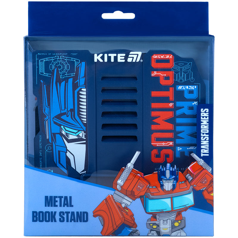 Підставка для книг Kite Transformers TF25-390, металева. Фото 3