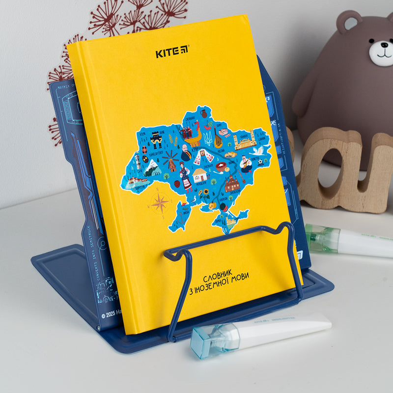 Підставка для книг Kite Transformers TF25-390, металева. Фото 4