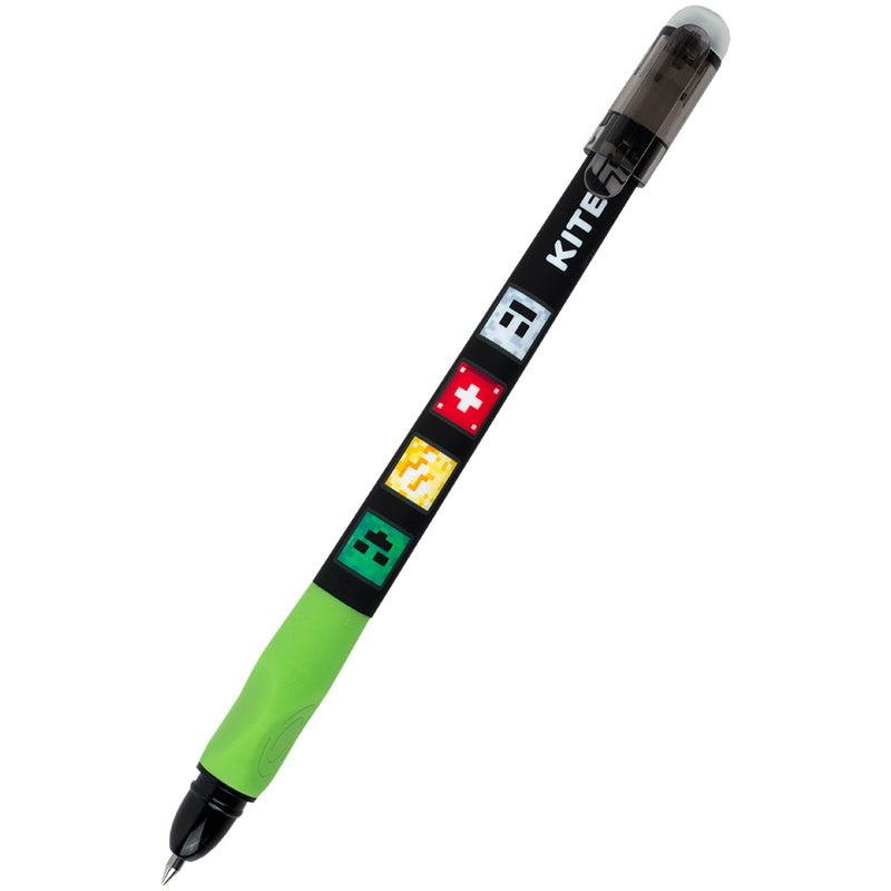 Ручка гелева пиши-стирай Kite Smart Multiplayer K25-098-1, синя. Фото 2