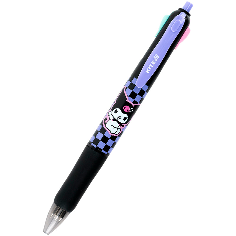 Ручка кулькова автоматична Kite Kuromi HK25-067, 4 кольори. Фото 2