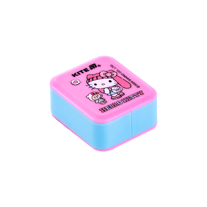Точилка з контейнером прямокутна Kite Hello Kitty HK25-116. Фото 3