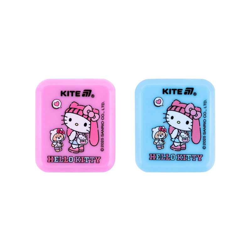 Точилка з контейнером прямокутна Kite Hello Kitty HK25-116. Фото 2