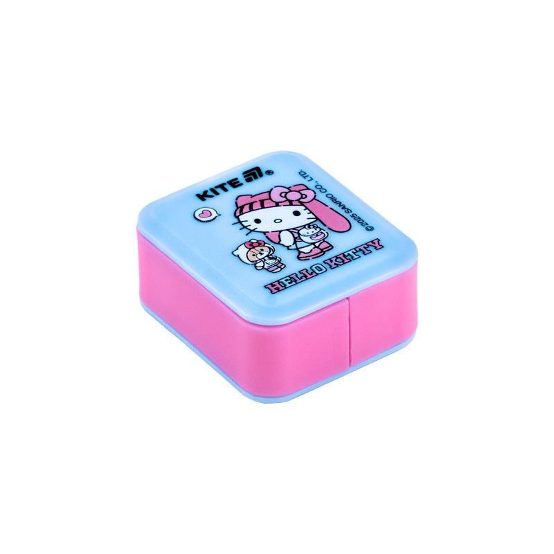 Точилка з контейнером прямокутна Kite Hello Kitty HK25-116. Фото 4