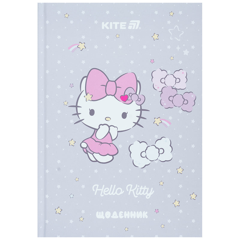 Щоденник шкільний Kite Hello Kitty HK25-262-1, тверда обкладинка