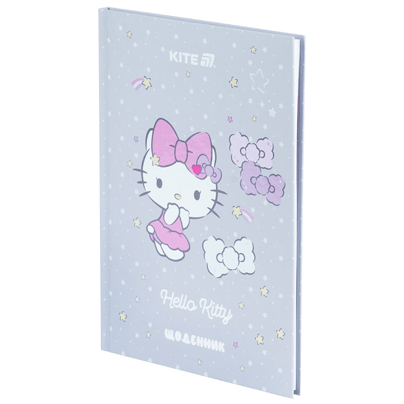 Щоденник шкільний Kite Hello Kitty HK25-262-1, тверда обкладинка. Фото 2