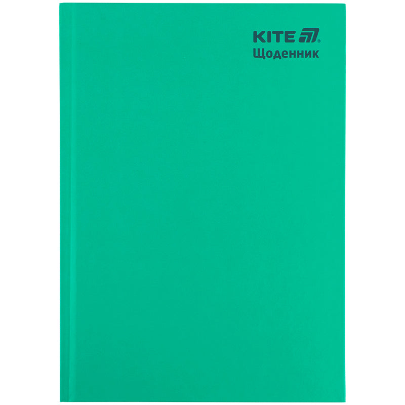 Щоденник шкільний Kite K25-262-11, тверда обкладинка, малахітовий