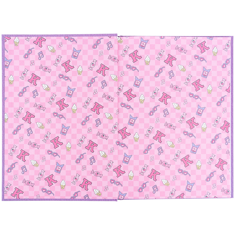 Щоденник шкільний Kite Kuromi HK25-262-3, тверда обкладинка. Фото 3
