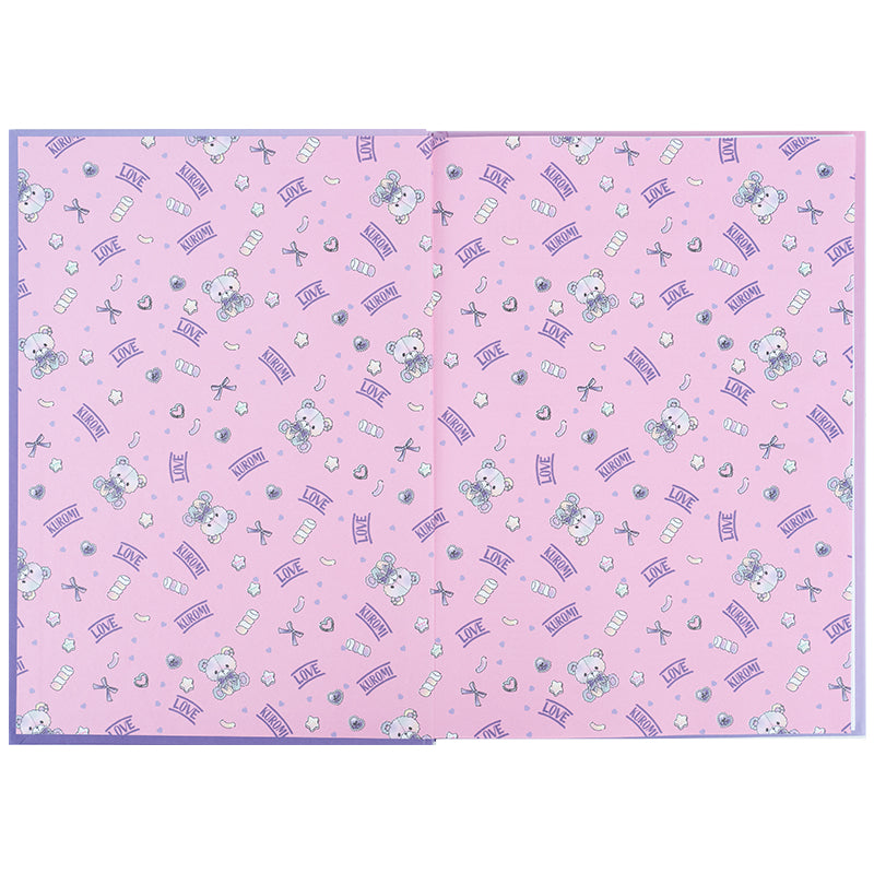 Щоденник шкільний Kite Kuromi HK25-262-4, тверда обкладинка. Фото 3