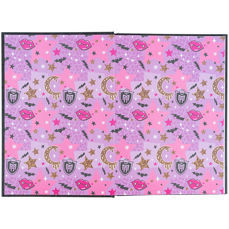 Щоденник шкільний Kite Monster High MH25-262, тверда обкладинка. Фото 3