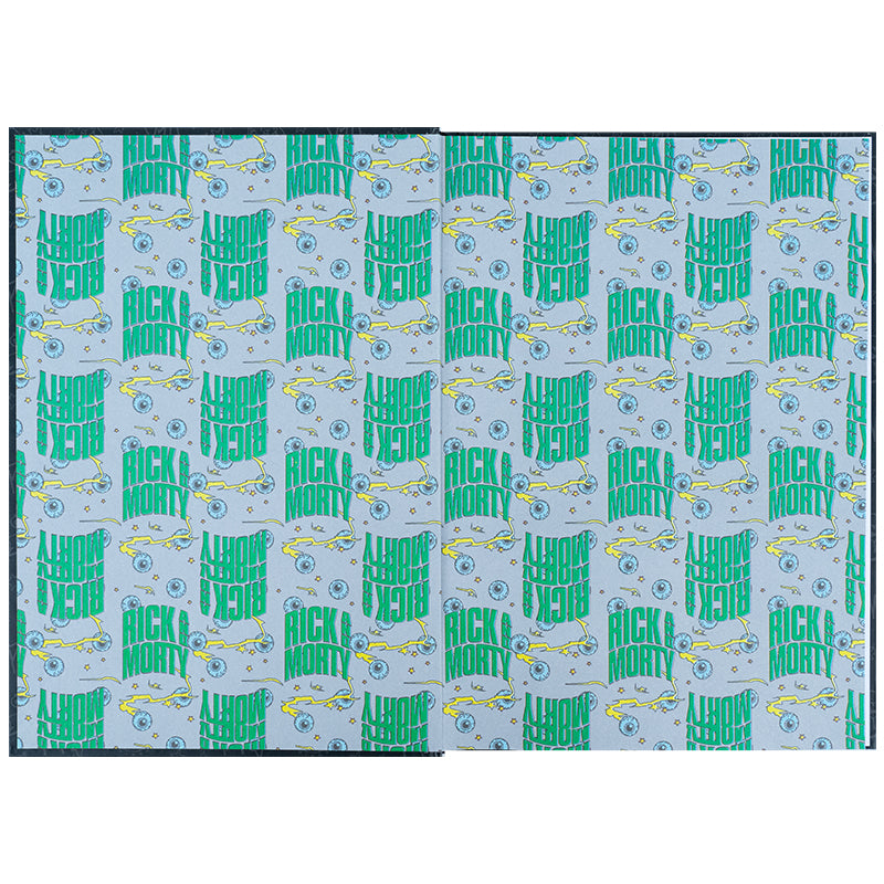 Щоденник шкільний Kite Rick and Morty RM25-262, тверда обкладинка. Фото 3