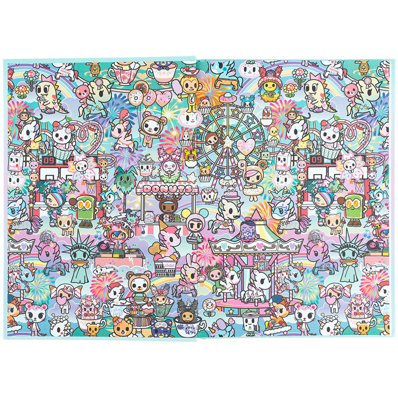 Щоденник шкільний Kite tokidoki TK25-262, тверда обкладинка. Фото 3