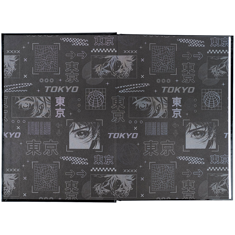 Щоденник шкільний Kite Tokyo K25-262-6, тверда обкладинка. Фото 3