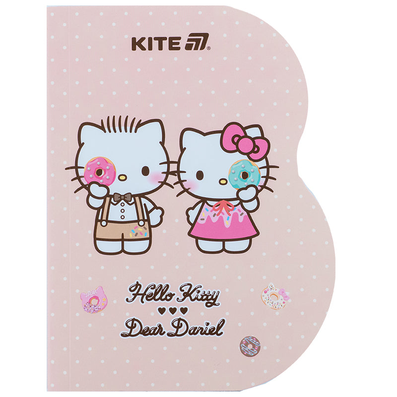 Блокнот Kite Hello Kitty HK25-223-1, А6, 60 аркушів, клітинка