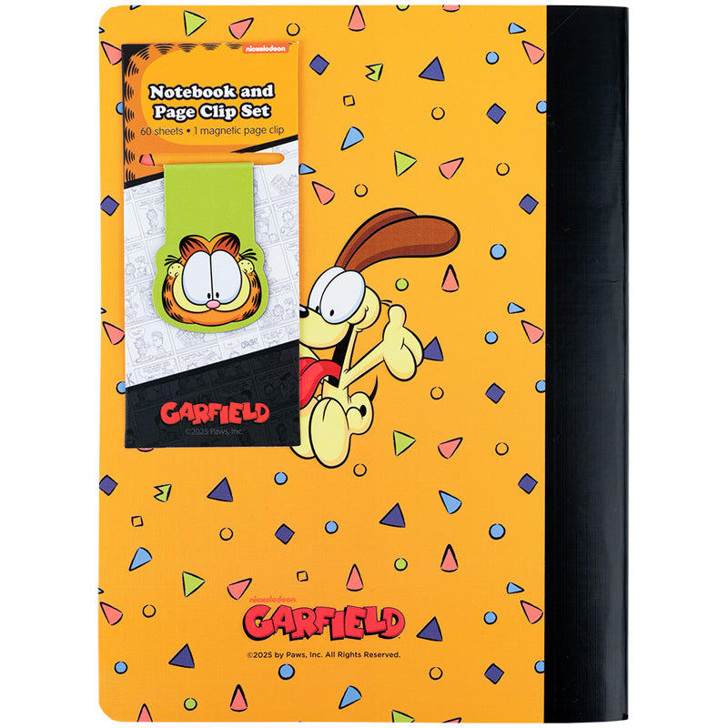 Блокнот з магнітною закладкою Kite Garfield GF25-192, А5, 60 аркушів, клітинка. Фото 4