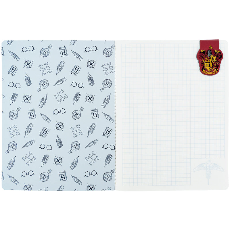 Блокнот з магнітною закладкою Kite Harry Potter HP25-192, А5, 60 аркушів, клітинка. Фото 3