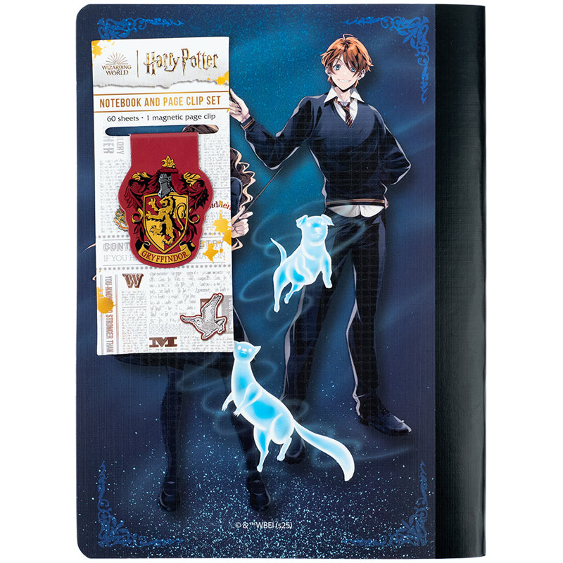 Блокнот з магнітною закладкою Kite Harry Potter HP25-192, А5, 60 аркушів, клітинка. Фото 4