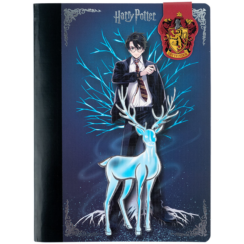 Блокнот з магнітною закладкою Kite Harry Potter HP25-192, А5, 60 аркушів, клітинка