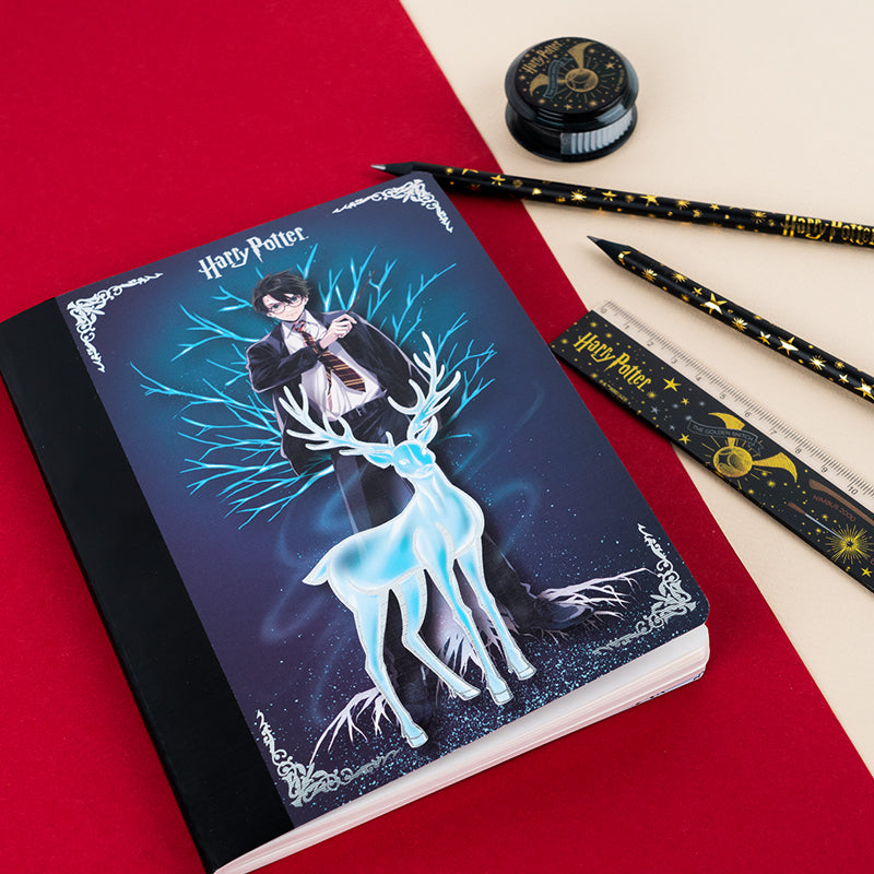 Блокнот з магнітною закладкою Kite Harry Potter HP25-192, А5, 60 аркушів, клітинка. Фото 5