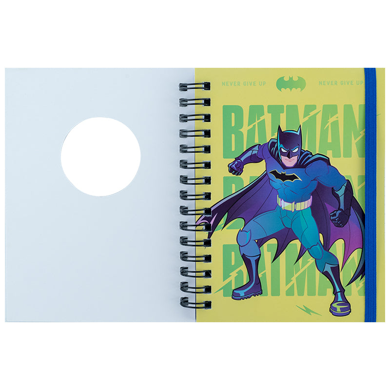 Блокнот на спіралі Kite DC Comics DC25-229, А6, 80 аркушів, клітинка. Фото 2