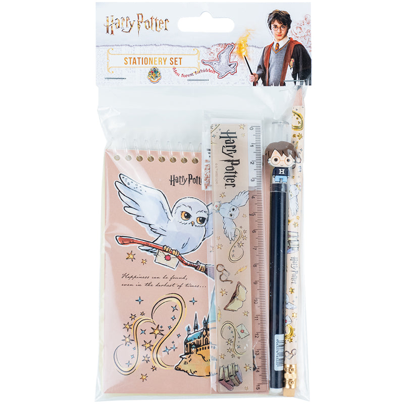 Набір канцтоварів Kite Harry Potter HP25-S03, 4 предмети