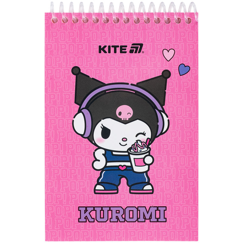 Набір канцтоварів Kite Kuromi HK25-S03, 4 предмети. Фото 2