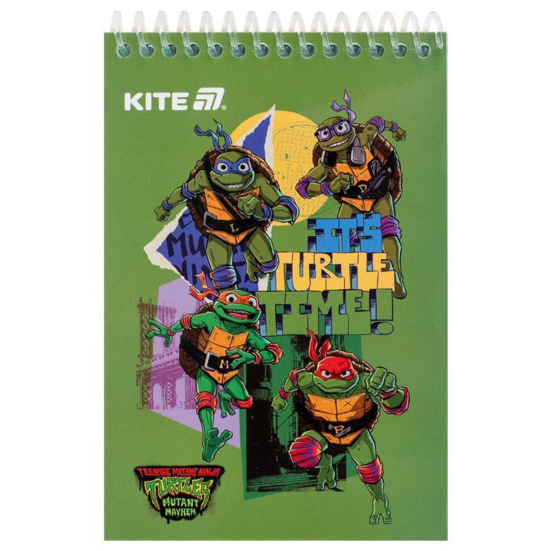 Набір канцтоварів Kite Ninja Turtles NT25-S03, 4 предмети. Фото 2