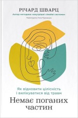 Книга Немає поганих частин. Як відновити цілісність і вилікуватися від травм - Річард Шварц