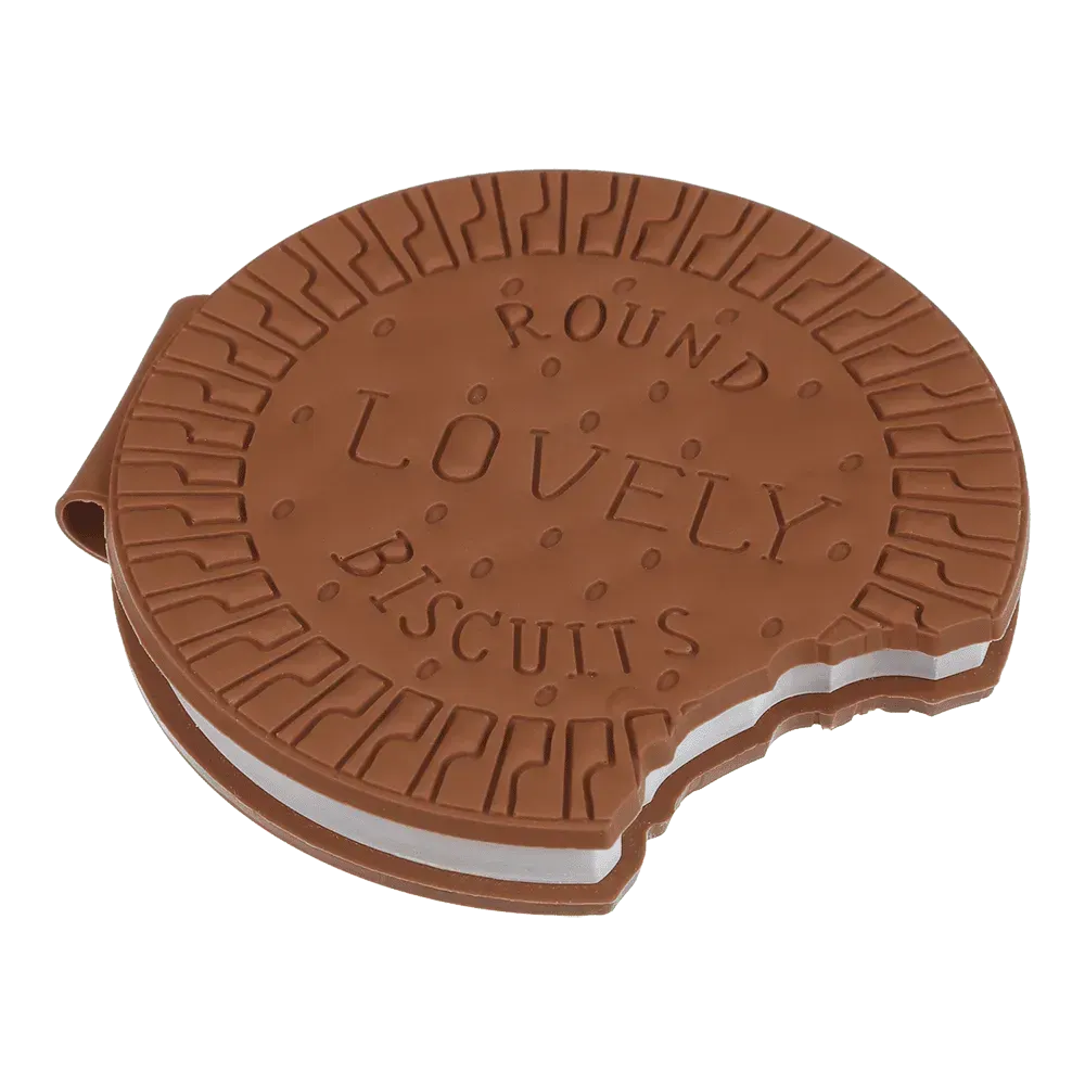 Блокнот ZiBi Biscuit 90х90 мм 80 аркушів нелінований ароматизована обкладинка ZB.12470-18