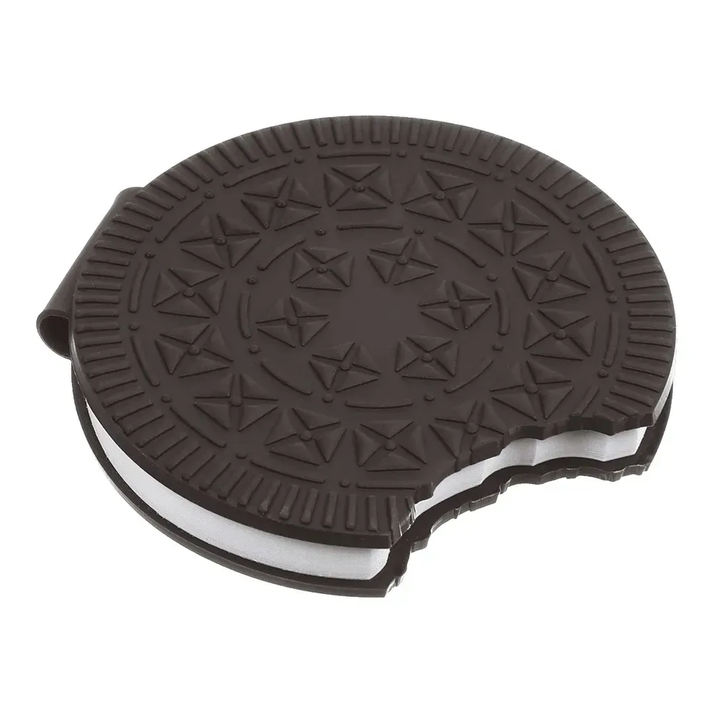 Блокнот ZiBi Chocolate Cookie 90х90 мм 80 аркушів нелінований ароматизована обкладинка ZB.12470-01