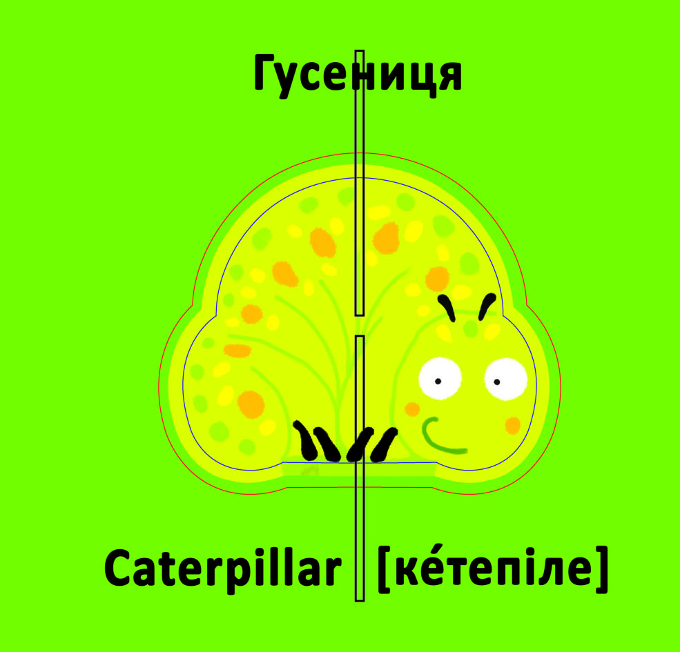 Книга-картонка. Веселі крутилки. Комашки. Фото 9