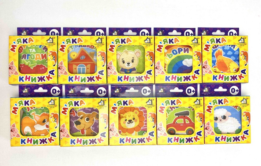 Книга Кольори. М'яка книжка. Фото 3