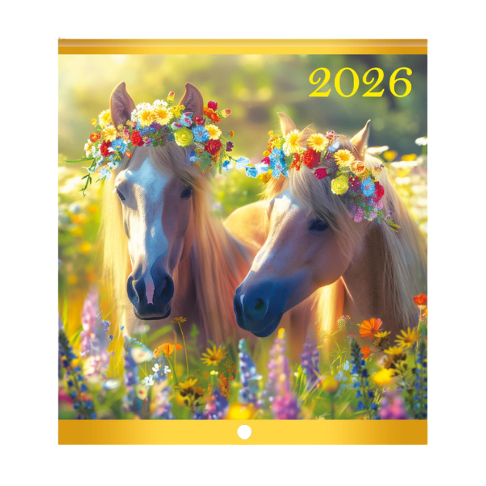 Календар 2026 настінний квадрат малий (12 видів). Фото 5