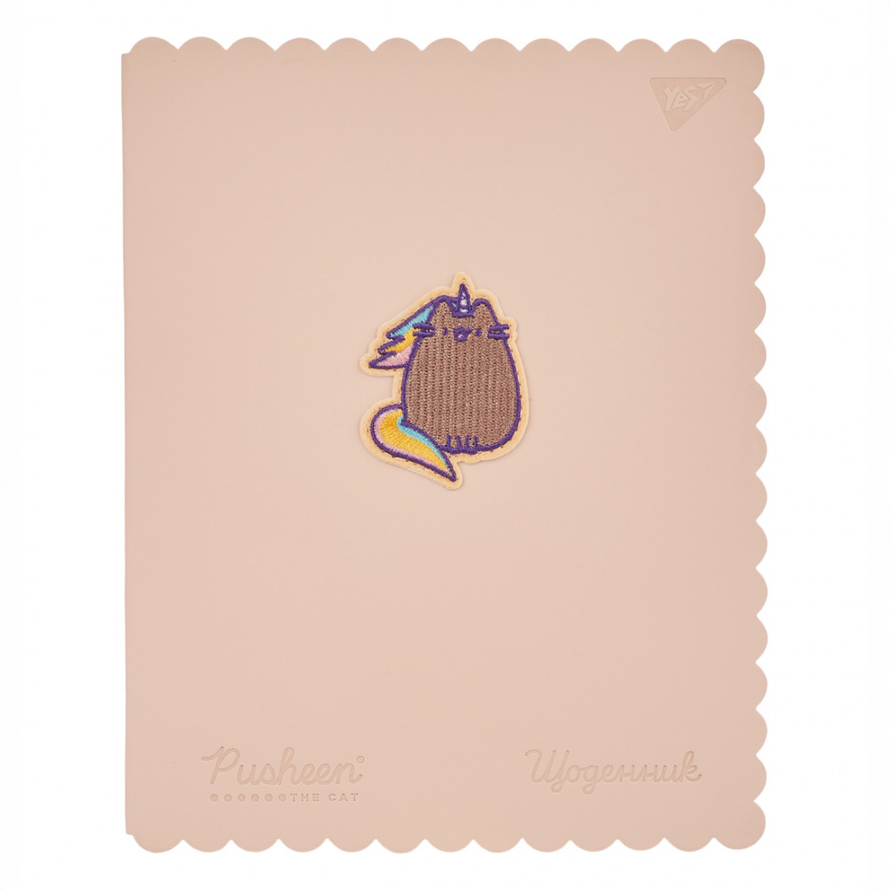 Щоденник шкільний YES А5 40 аркушів Pusheen 911615