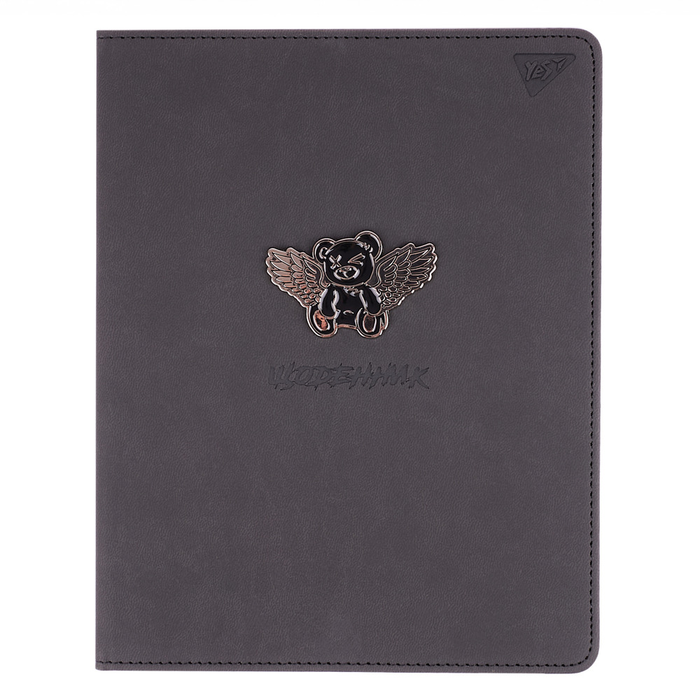 Щоденник шкільний YES PU А5 40 аркушів Bear angel 911387