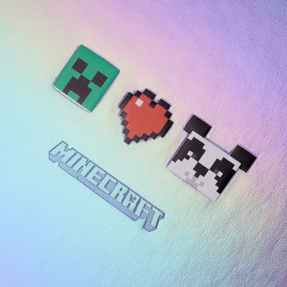 Щоденник шкільний YES А5 40 аркушів Minecraft heart 911607. Фото 2