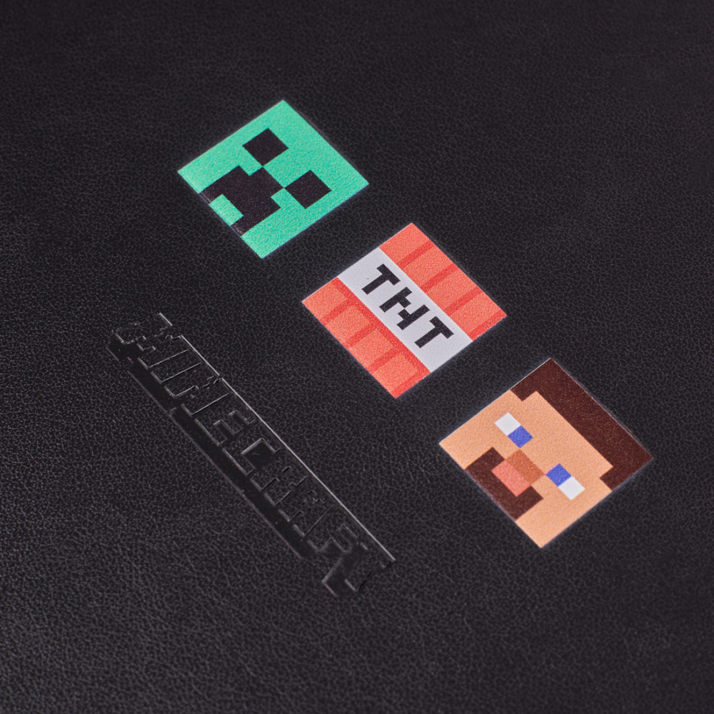 Щоденник шкільний YES А5 40 аркушів Minecraft TNT 911613. Фото 2