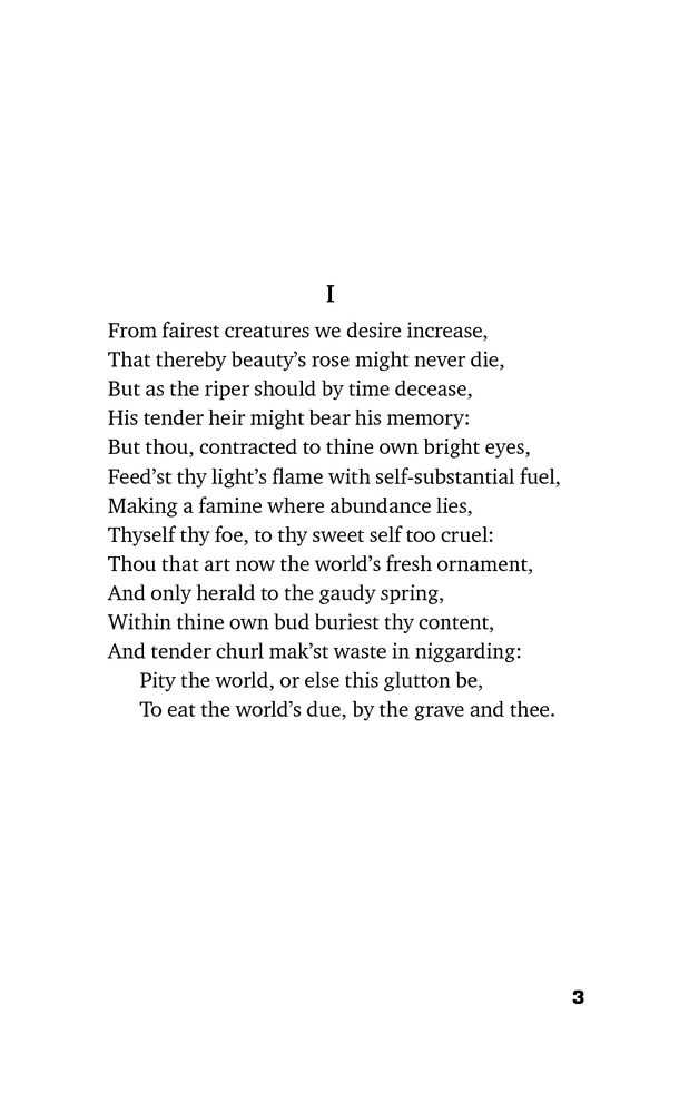Книга The Sonnets - William Shakespeare. Фото 3