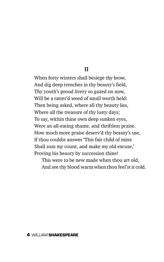 Книга The Sonnets - William Shakespeare. Фото 4