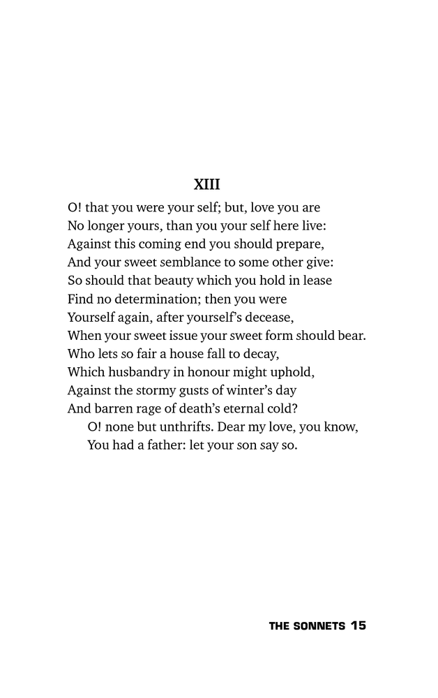Книга The Sonnets - William Shakespeare. Фото 15