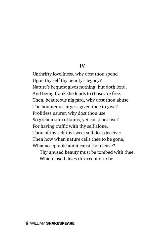 Книга The Sonnets - William Shakespeare. Фото 6