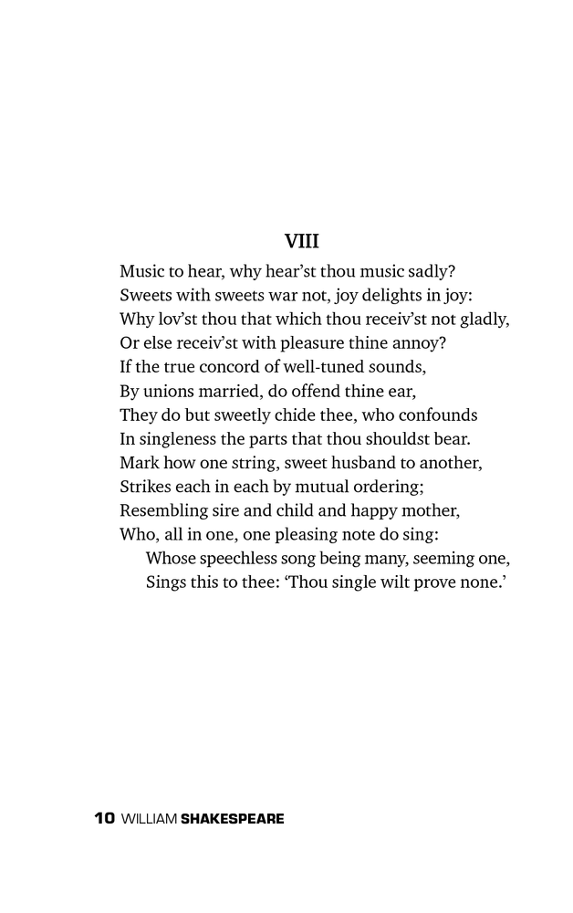 Книга The Sonnets - William Shakespeare. Фото 10
