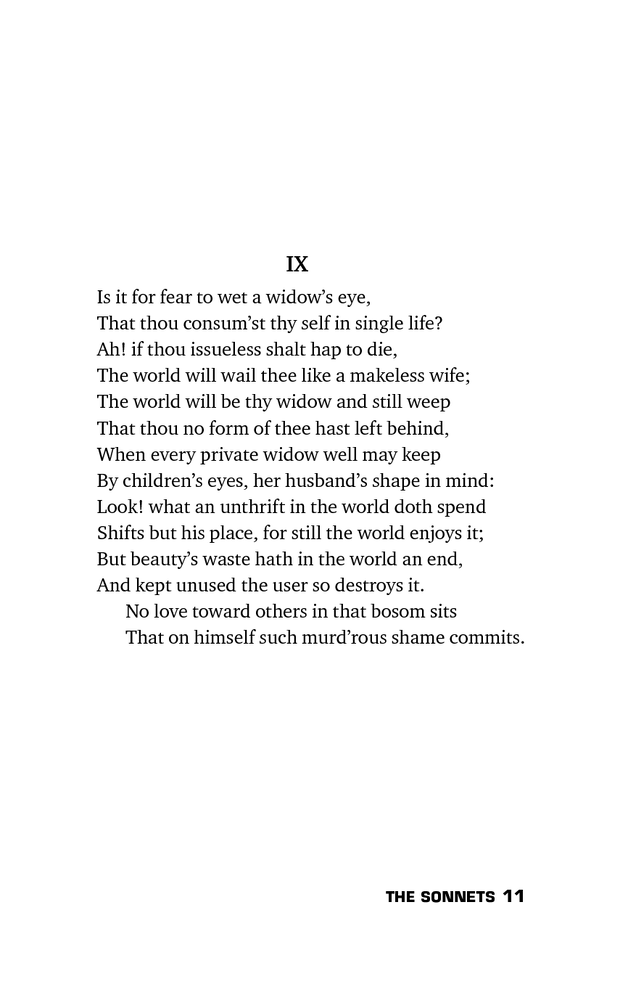 Книга The Sonnets - William Shakespeare. Фото 11